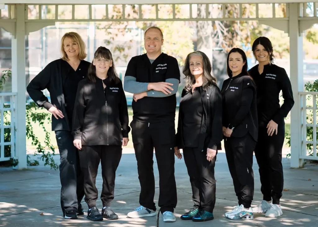 meet the compassionate team of Rapid City Smiles who takes care of patients of all ages