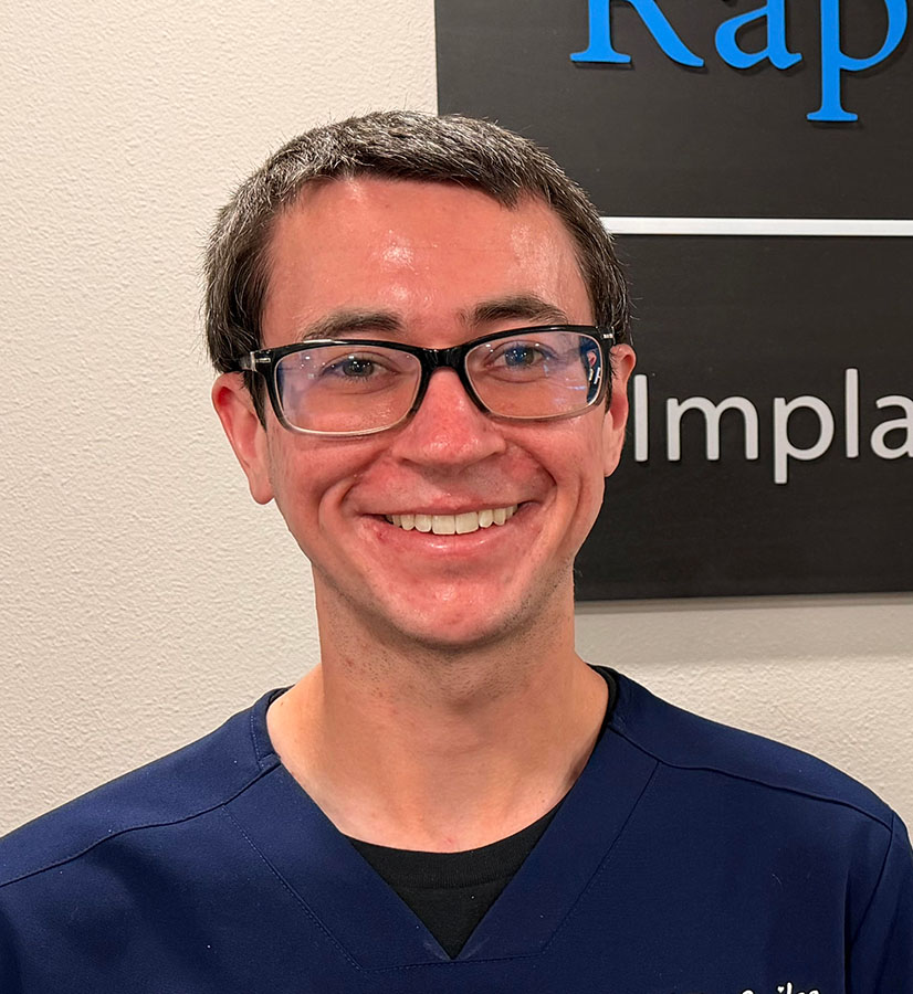 Jordyn, a Dental Hygienist